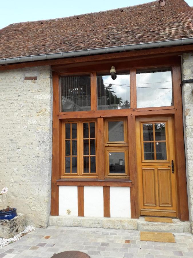 Vila Maison En Pierre Totalement Renovee Marsainvilliers Exteriér fotografie