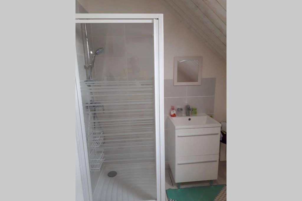 Vila Maison En Pierre Totalement Renovee Marsainvilliers Exteriér fotografie